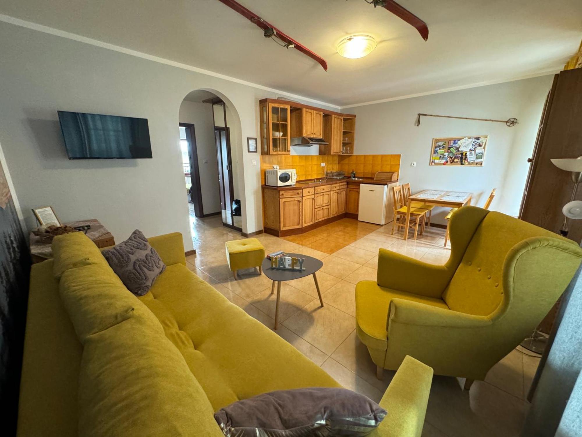 Apartament Chomikówka Zakopane Zewnętrze zdjęcie
